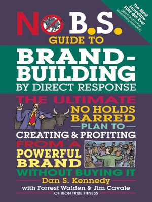 cover image of No B.S. Guide to Brand-Building by Direct Response